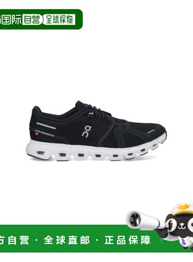 1h可退 潮奢 On 男士 黑色运动鞋 3MF10070299BLACKWHITE