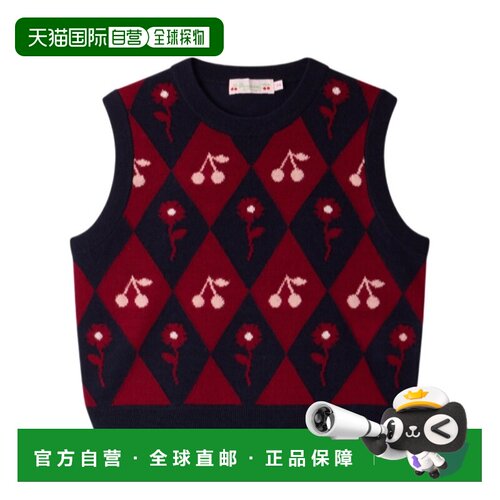 BONPOINT 女童马甲 W06GJUK00004970A AW2026 花色