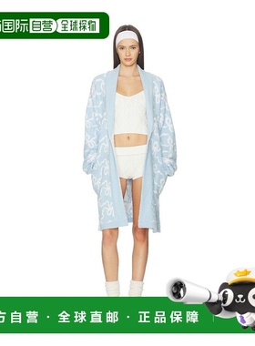 1h可退 潮奢 LOVESHACKFANCY 女士 Teddy Indie 睡袍 LH2122440