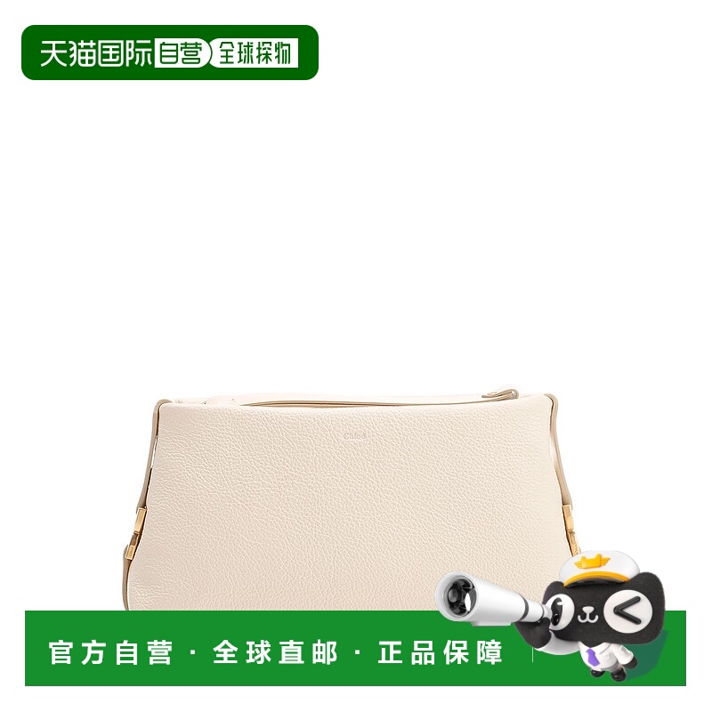1h可退 CHLOÉ 女士单肩包 CHC24UP851I31110 SS2024 白色