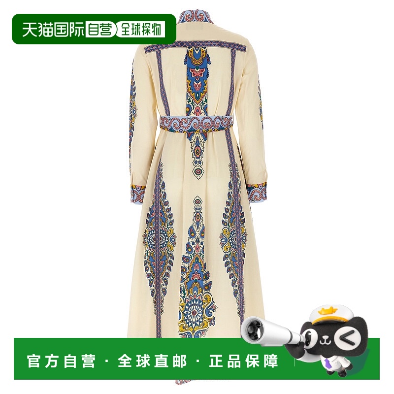 1h可退 ETRO 女士连衣裙 WRHA0195AV622X0800 SS2025 花色 印花棉