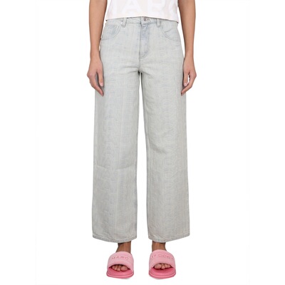 1h可退 MARC JACOBS 女士休闲裤 D410C14RE22 SS2023 天蓝色