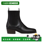 LEMAIRE 黑色 AW2024 女士高跟鞋 FO0149LL0106BK999