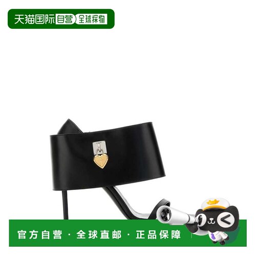 GIVENCHY 女士高跟鞋 BE309WE2CL001 SS2025 黑色 Shark Lock Hea
