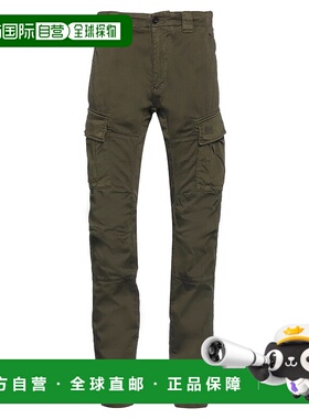 1h可退 潮奢 C.P. Company 男士 工装长裤 green绿色 舒适时尚