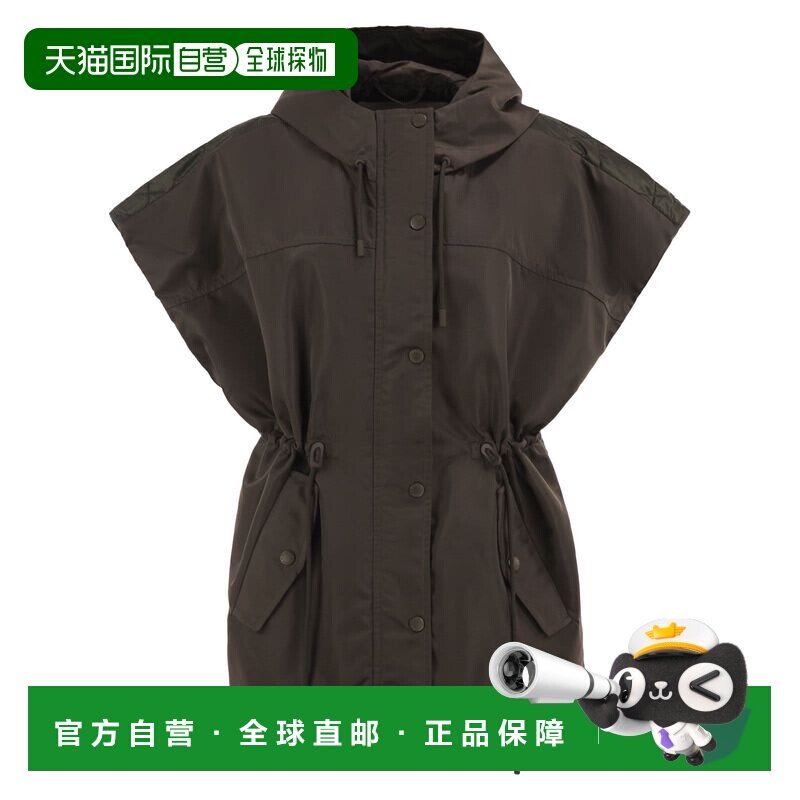 Weekend Max Mara 女士 WKDORIGANO 连帽高科技布织马甲 26252960图片