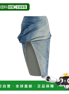 RICK OWENS DRKSHDW 女士半身裙 DS01E3349SDWB06