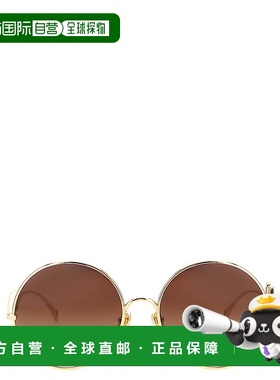 1h可退 CHLOÉ 女士太阳镜 CH0329S002 AW2025 棕色 60 Sunglasses