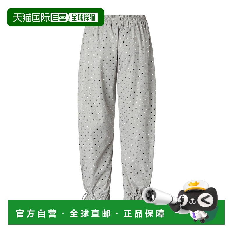 1h可退 PINKO 女士休闲裤 105984A2XXK14 AW2025 灰色 Pinko Rtw.