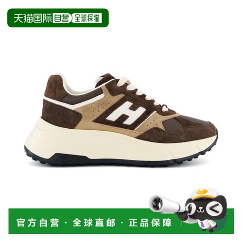 HOGAN Hi-Fi 低帮运动鞋（意码）運動鞋HXW6690FK70UI10MAR女厚底