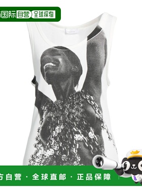 1h可退 潮奢 Rabanne 女士 背心上衣 white白色 舒适时尚