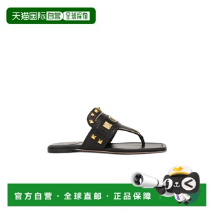 1h可退 潮奢 valentino 华伦天奴 女士 Plaster Caster 夹趾凉鞋