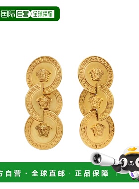 VERSACE 女士耳饰 10224911A006203J150 SS2026 金色