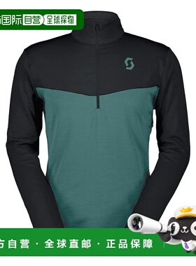 SCOTT Defined Light 半拉链抓绒衣 中性