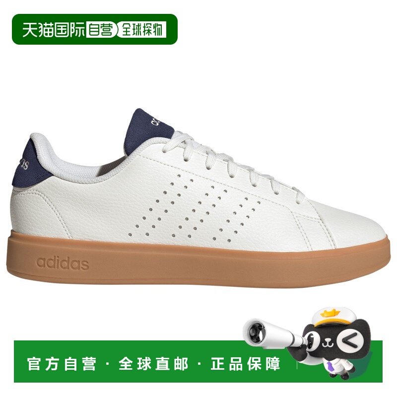 ADIDAS 男士休闲鞋 0241410COREWHITECOREWHITEDARKBLUE男鞋,运动鞋new,运动休闲鞋,淘宝优惠券,粉丝福利购,淘宝优惠卷