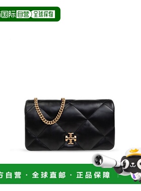 TORY BURCH 女士卡包 1586240001 CO 黑色 Wallet Kira on a chai