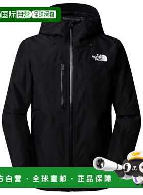 THE NORTH FACE 男士户外冲锋衣 0045505TNFBLACKTNFBLACK北面