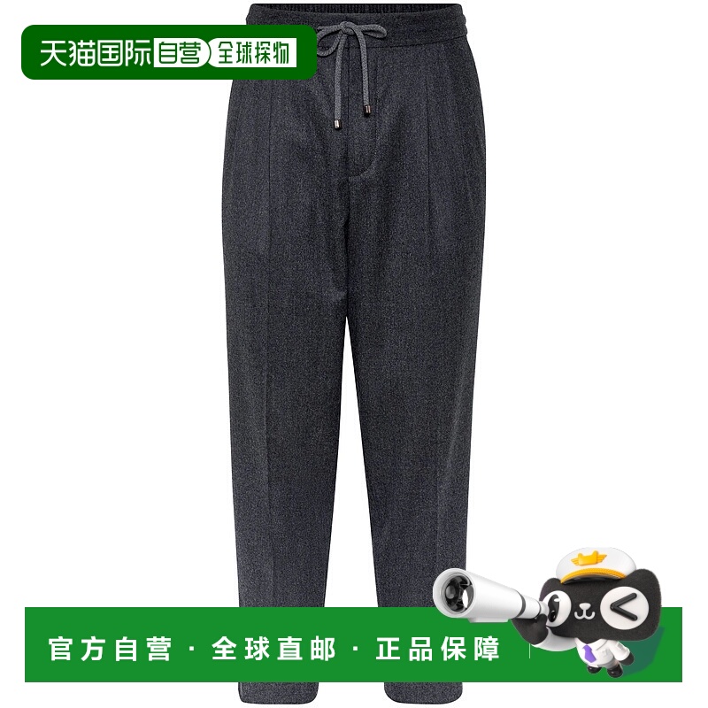 1h可退 BRUNELLO CUCINELLI 男士休闲裤 ME226E1710C004 AW2025