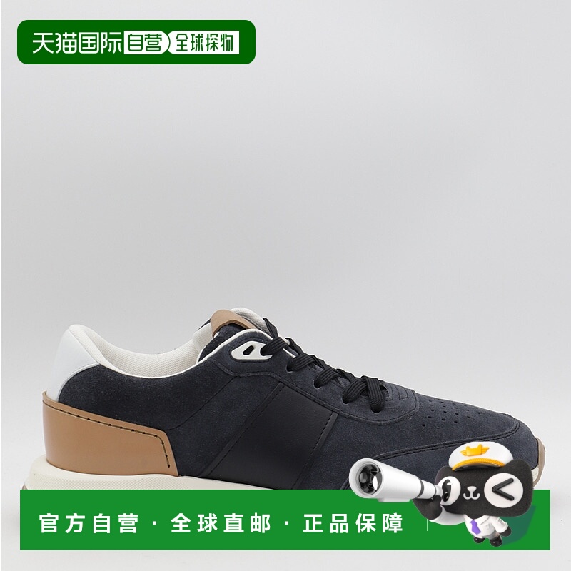 1h可退 TOD'S 男士运动鞋 XXM63K0GT80TNV0EZ7 SS2025 黑色