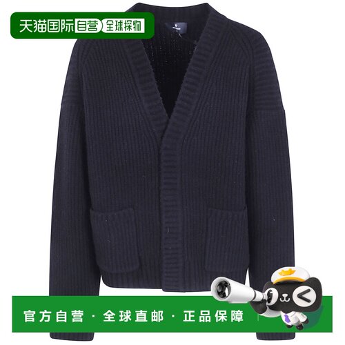 Represent 男士针织衫 MLM101013BLACK AW2026 黑【付后1h可退】