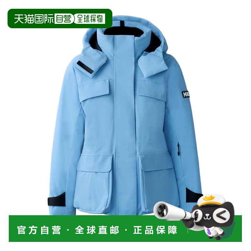 MACKAGE 女士羽绒服 ICLYNRSKYBLUE SS2025 蓝色 长袖羽绒滑雪服图片