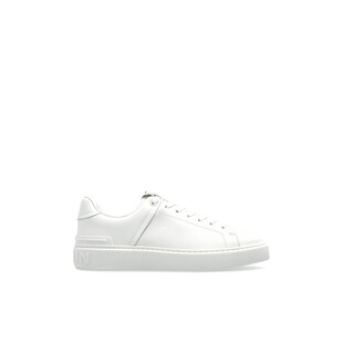 BALMAIN Court低帮休 白色 AW2025 女士运动鞋 FN1VI690LVTR0FA