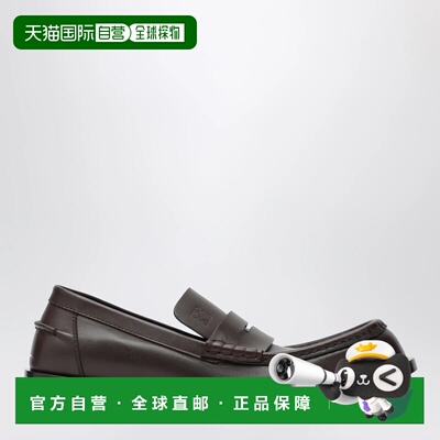 LOEWE 男士商务休闲鞋 M815290X01LE3110 AW2026 棕色