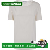 AW2025 1h可退 白色 女士T恤 2521116038600005 MAX MARA