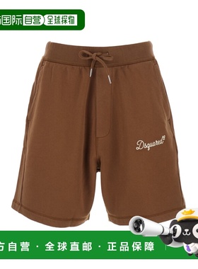 潮奢 Dsquared2 二次方 男士 短裤 S74MU0969D25029