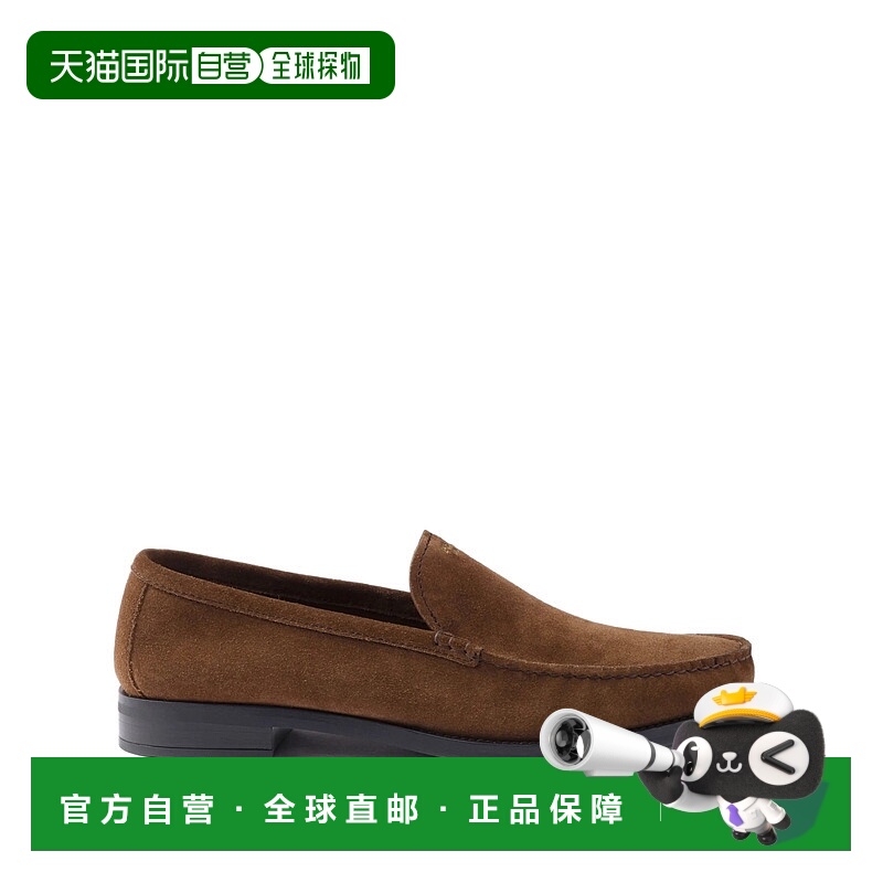 1h可退 PRADA 女士休闲鞋 1D991NFA0203ZL3F0324 AW2025 棕色