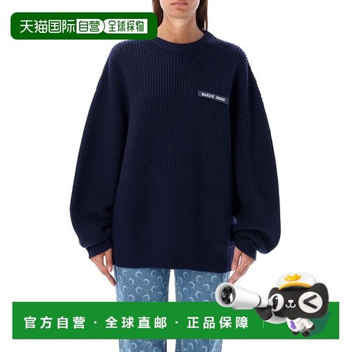 1h可退 潮奢 Marine Serre 男士 长袖毛衣 UTK003ACKNI0525