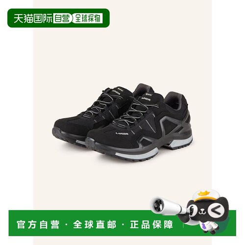 1h可退 LOWA 男士户外徒步鞋 100160995013000 CO 黑色 GORGON GT
