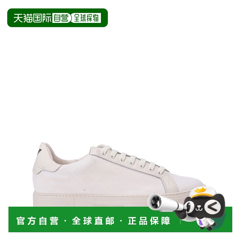 1h可退 EMPORIO ARMANI 男士运动鞋 X4X316XM741M801 SS2025