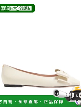 VALENTINO 女士休闲鞋 WS0MS0DDT098 AW2025 白色 Bowow芭蕾舞鞋