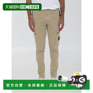 8115303L1V0194 STONE 休闲裤 男士 AW2024 ISLAND