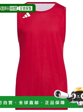 ADIDAS 男童T恤 JM5138ROSSO CO 红色 CANOTTA BAMBINO 3G SPEED