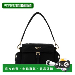 PRADA 女士手提包 1BD394VNOORDLNF0002 AW2023 黑色斜挎包单肩包