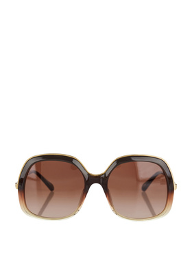 CHLOÉ 女士眼镜 CH0327S006 CO 棕色 全框太阳镜