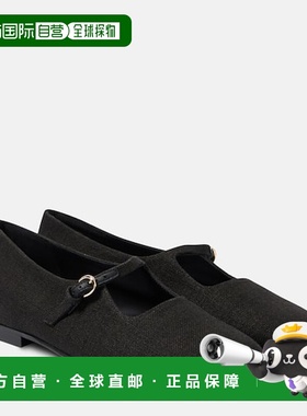 1h可退 潮奢 c.o. 女士 帆布玛丽珍平底鞋 black黑色 舒适时尚