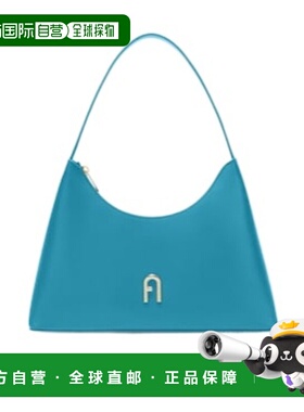FURLA 女士斜挎包 WB00782AX0733TR400 手提包单肩包蓝色 SS2025