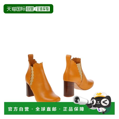 Chloe 蔻依 女士 短靴 brown棕色 舒适时尚踝靴