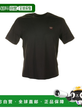 PAUL&SHARK 男士T恤 COP1002011 SS2024 黑色