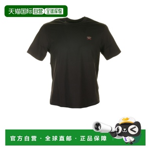 SS2024 PAUL&SHARK COP1002011 T恤 黑色 男士