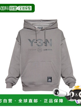 Y-3 男士卫衣 JX74620GRANIT CO 灰色 Y-3 x Neighborhood