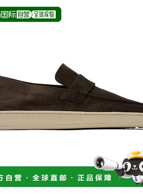 1h可退 潮奢 Officine Creative 男士 棕色 Herbie 001 乐福鞋 OC