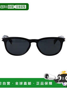 SAINT LAURENT 女士太阳镜 SL797001 SS2025 黑色 Sl 797 Sunglas