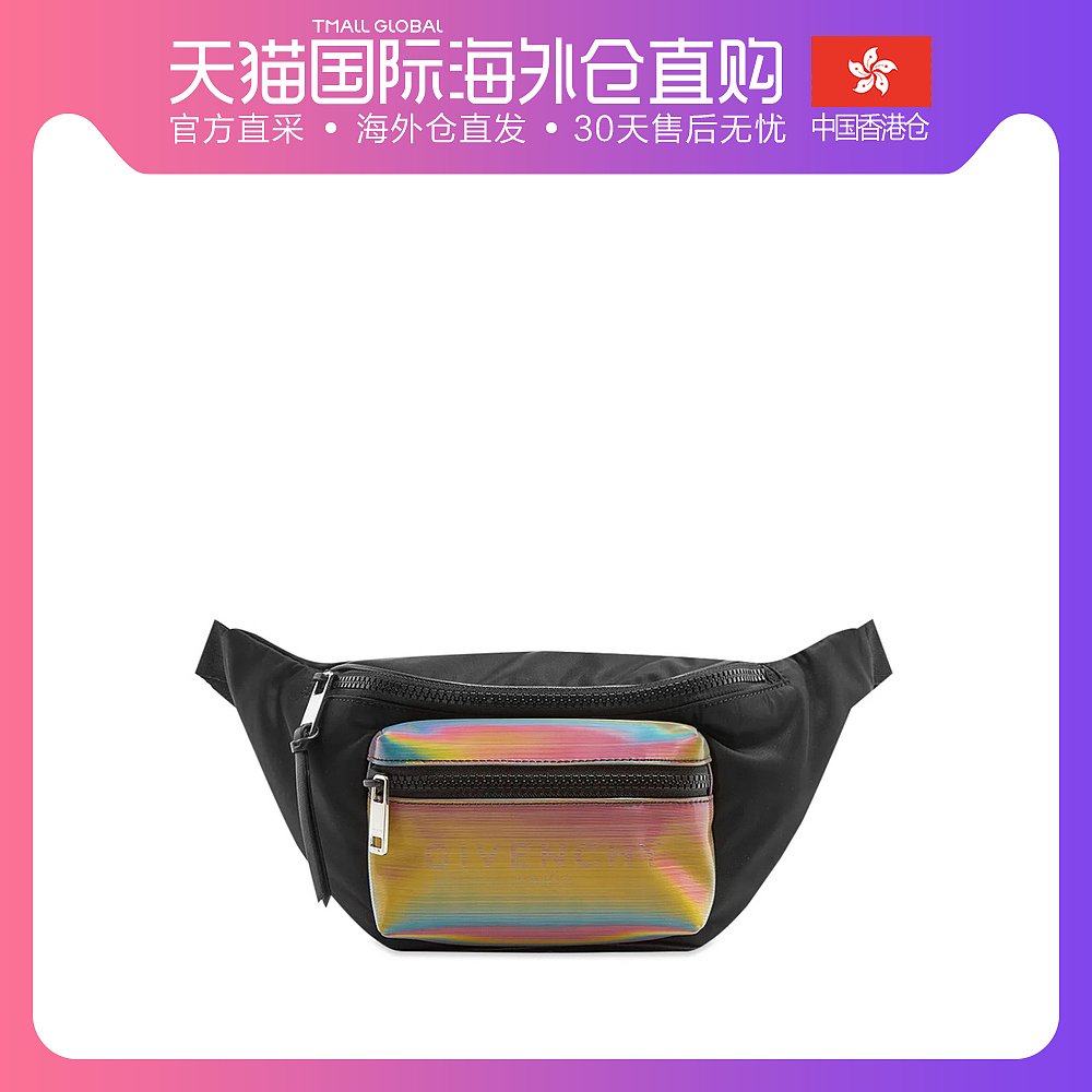 香港直邮Givenchy 纪梵希 男士黑色挎包 BK5037K0V9-001