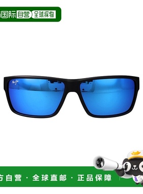 1h可退 潮奢 maui jim 女士 UILA 眼镜 B6610202 black黑色 舒适