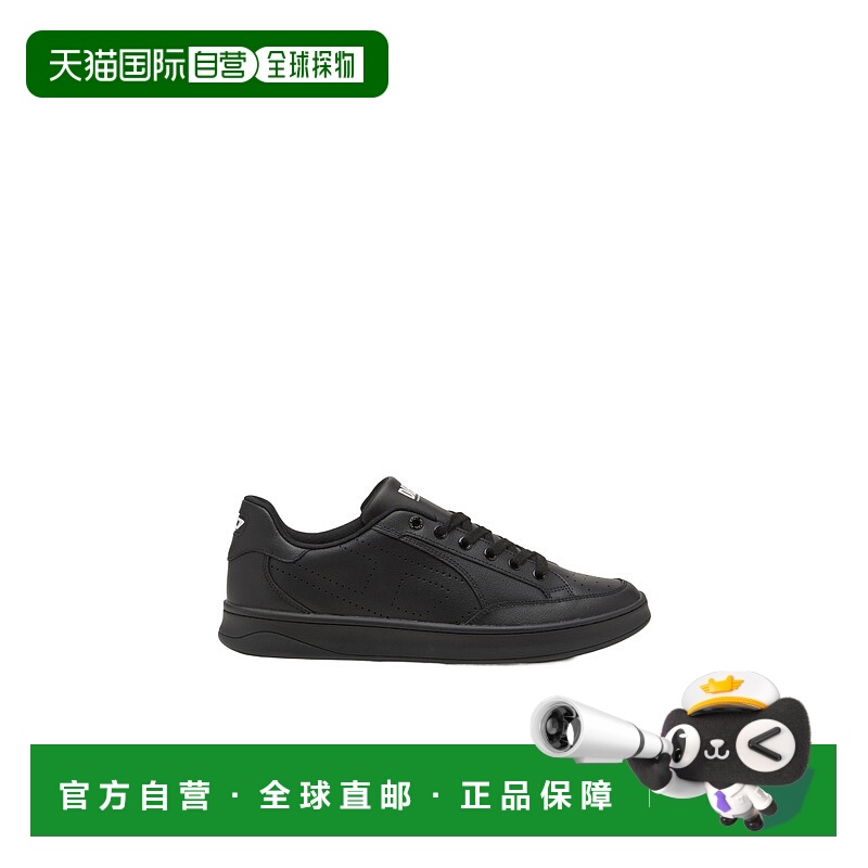 1h可退 DIESEL 男士休闲鞋 Y03595P0476T8013 SS2025 黑色 S-Dako