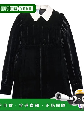 PRADA 女士连衣裙 P3R03178YF0002 SS2026 黑色 ABITO